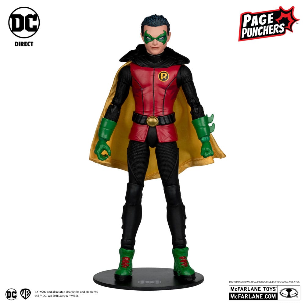 DC Direct Page Punchers Actionfiguren 18 cm Wave 6 Sortiment (6) Image 14