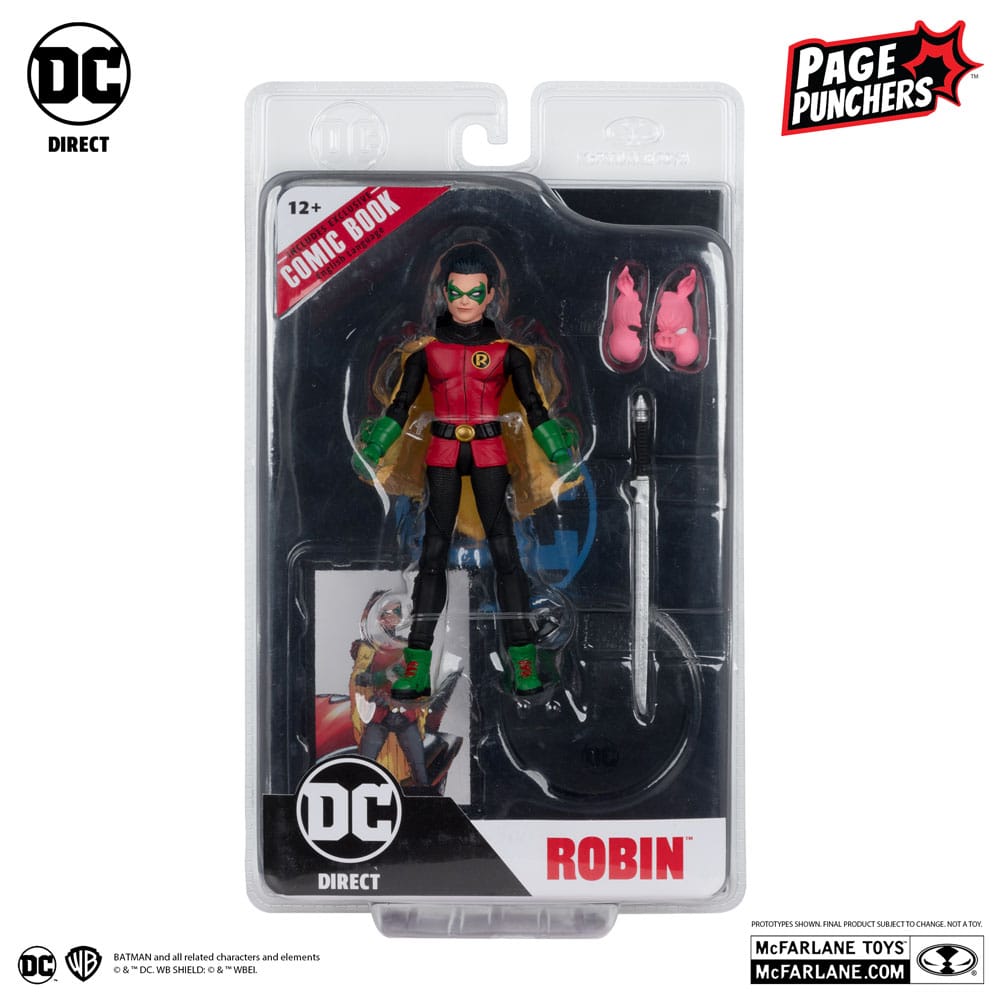 DC Direct Page Punchers Actionfiguren 18 cm Wave 6 Sortiment (6) Image 16