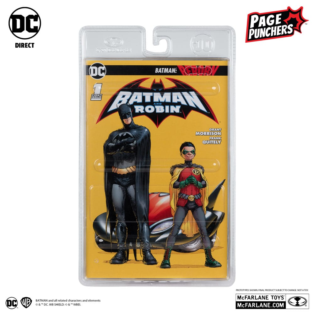 DC Direct Page Punchers Actionfiguren 18 cm Wave 6 Sortiment (6) Image 17