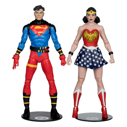 DC Direct Page Punchers Actionfiguren 18 cm Wave 9 Sortiment (6) Image 1