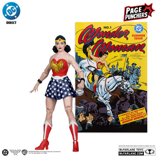 DC Direct Page Punchers Actionfiguren 18 cm Wave 9 Sortiment (6) Image 2