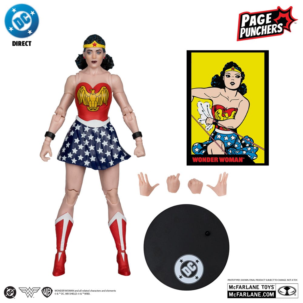 DC Direct Page Punchers Actionfiguren 18 cm Wave 9 Sortiment (6) Image 3