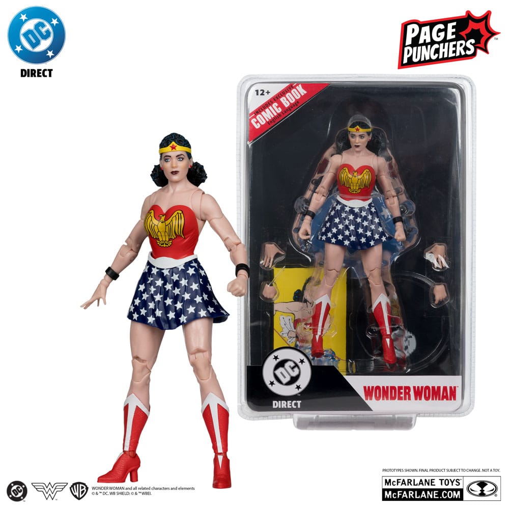 DC Direct Page Punchers Actionfiguren 18 cm Wave 9 Sortiment (6) Image 5