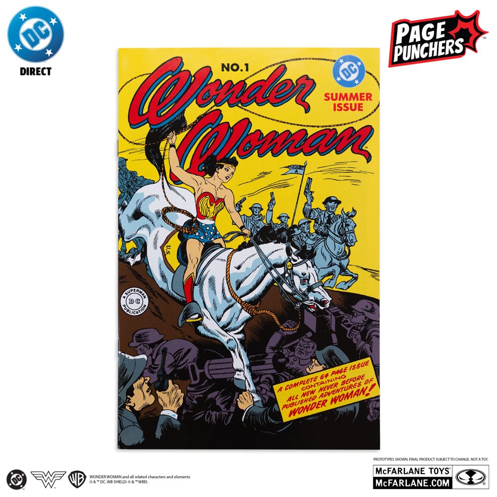 DC Direct Page Punchers Actionfiguren 18 cm Wave 9 Sortiment (6) Image 8