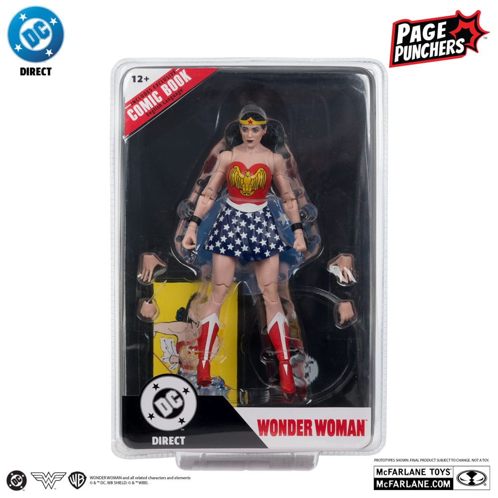 DC Direct Page Punchers Actionfiguren 18 cm Wave 9 Sortiment (6) Image 9