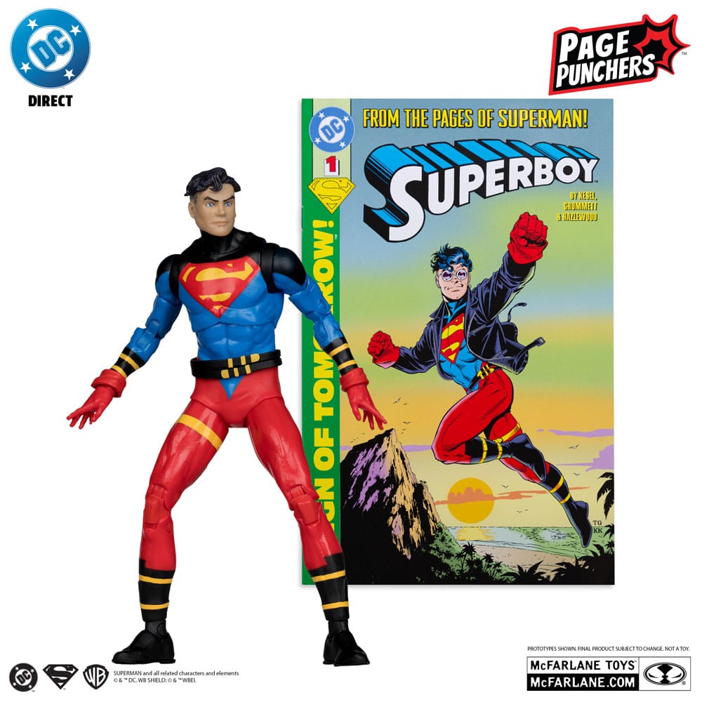 DC Direct Page Punchers Actionfiguren 18 cm Wave 9 Sortiment (6) Image 12
