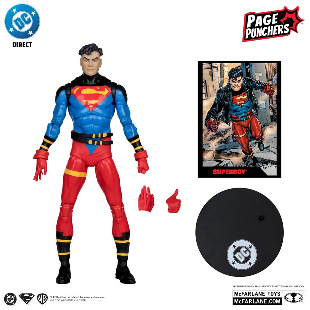 DC Direct Page Punchers Actionfiguren 18 cm Wave 9 Sortiment (6) Image 13