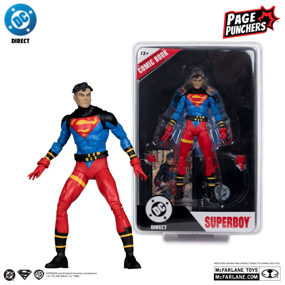DC Direct Page Punchers Actionfiguren 18 cm Wave 9 Sortiment (6) Image 15