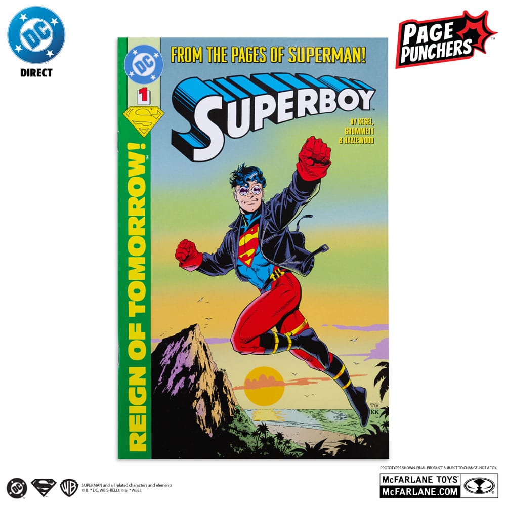 DC Direct Page Punchers Actionfiguren 18 cm Wave 9 Sortiment (6) Image 18