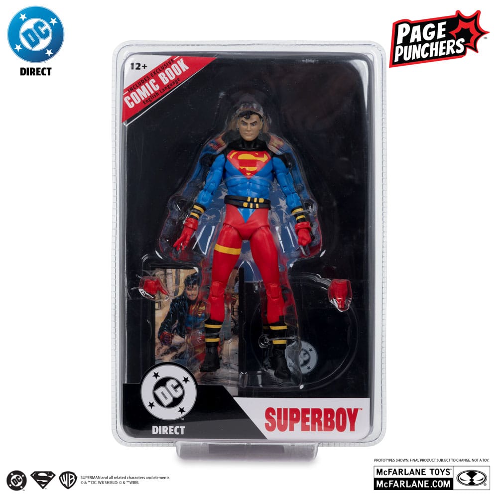 DC Direct Page Punchers Actionfiguren 18 cm Wave 9 Sortiment (6) Image 19