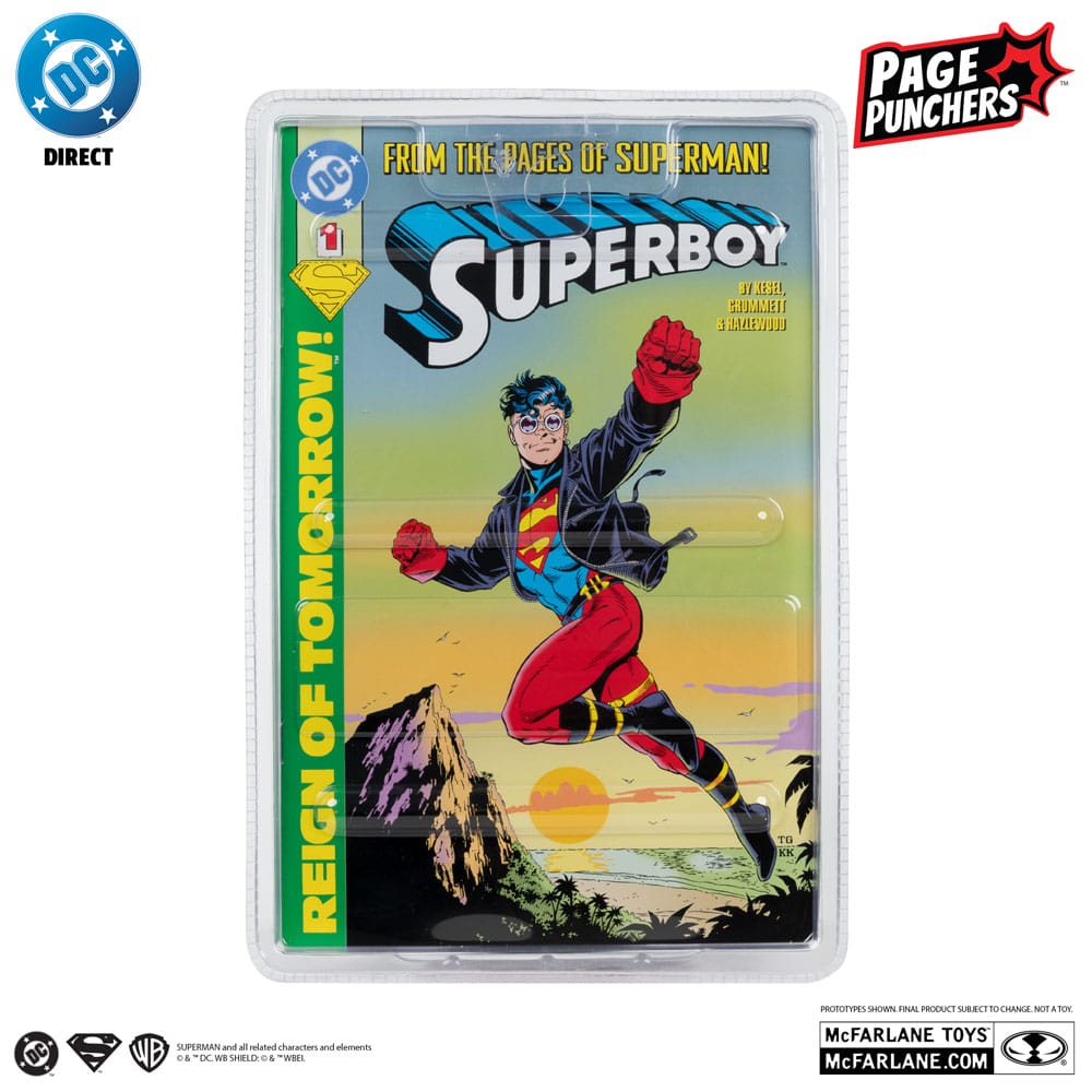 DC Direct Page Punchers Actionfiguren 18 cm Wave 9 Sortiment (6) Image 21