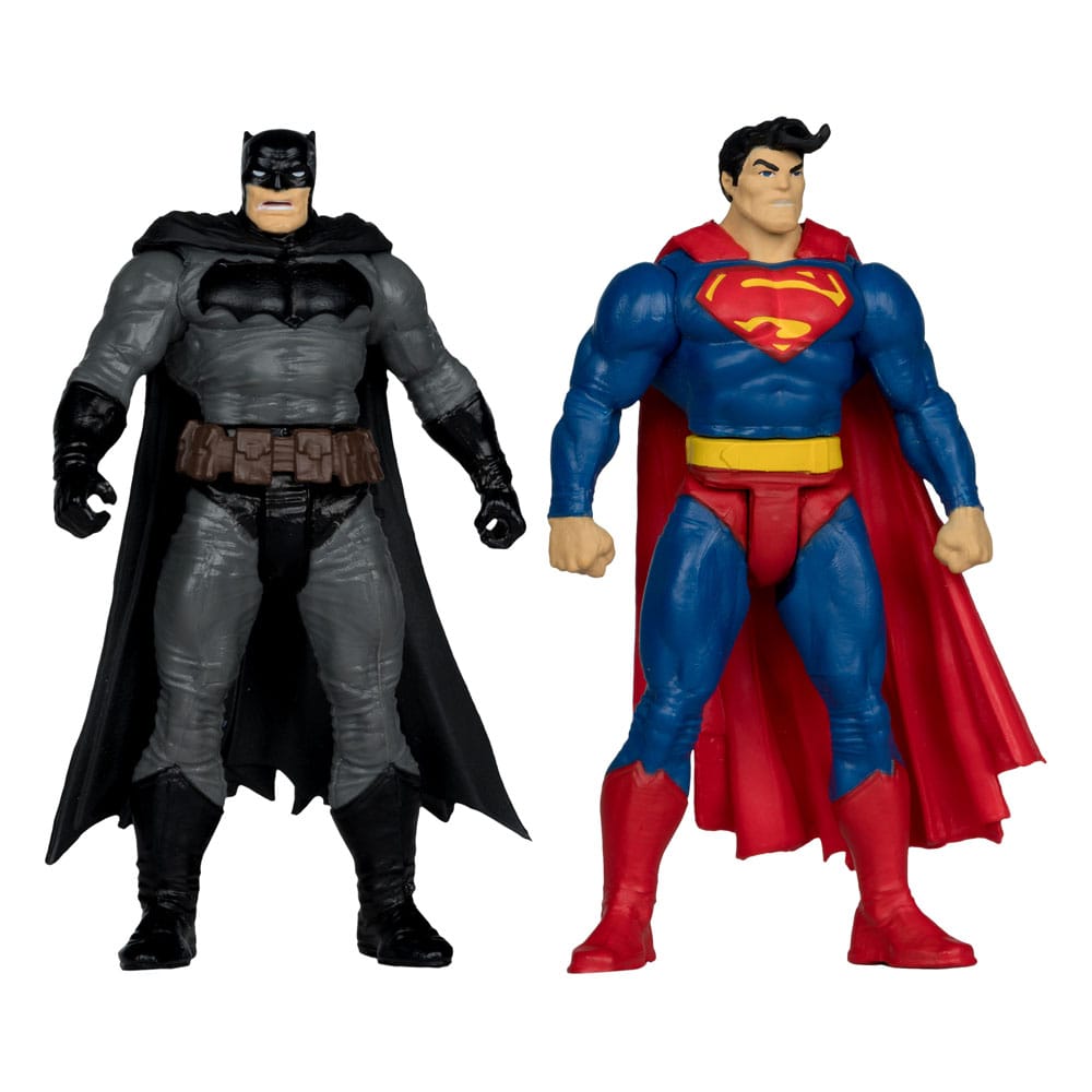 DC Direct Page Punchers Actionfiguren 4er-Pack Batman & Son of Batman & Superman & Joker 7 cm Image 4