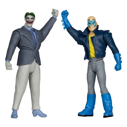 DC Direct Page Punchers Actionfiguren 4er-Pack Batman & Son of Batman & Superman & Joker 7 cm Image 5