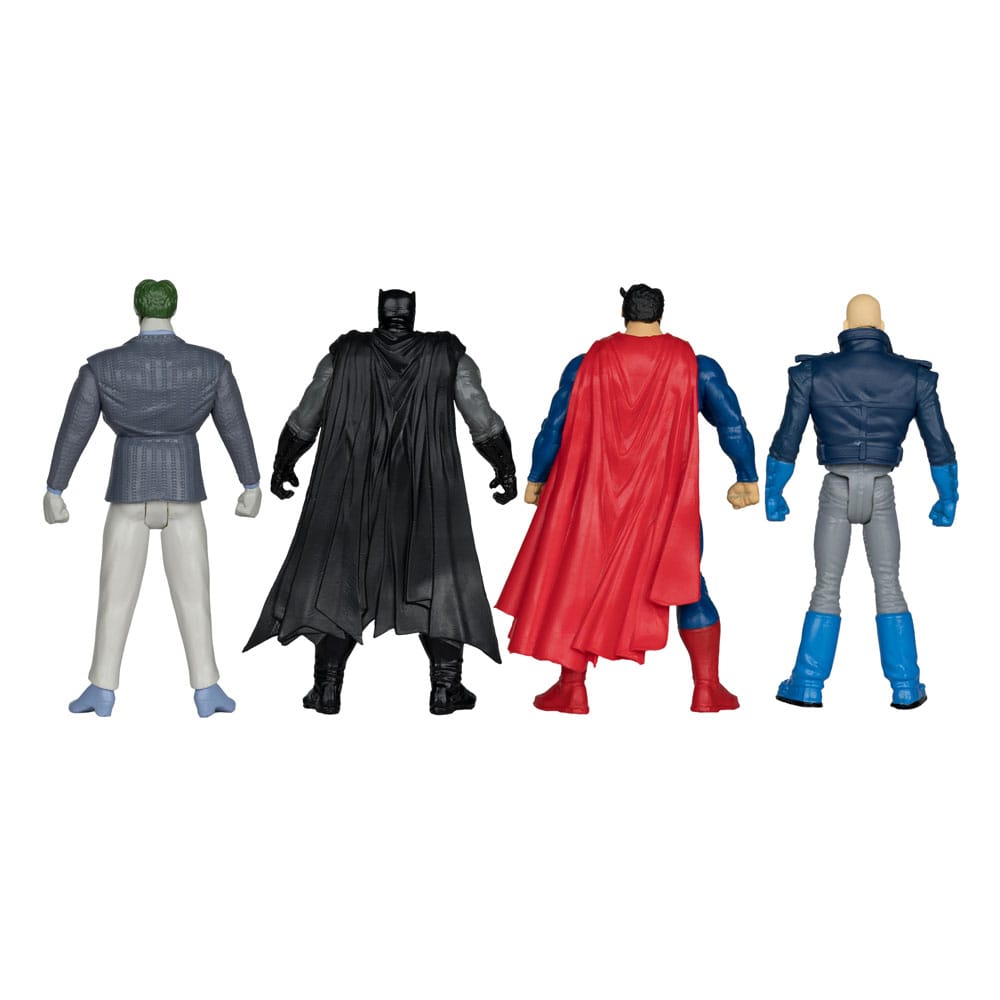 DC Direct Page Punchers Actionfiguren 4er-Pack Batman & Son of Batman & Superman & Joker 7 cm Image 6