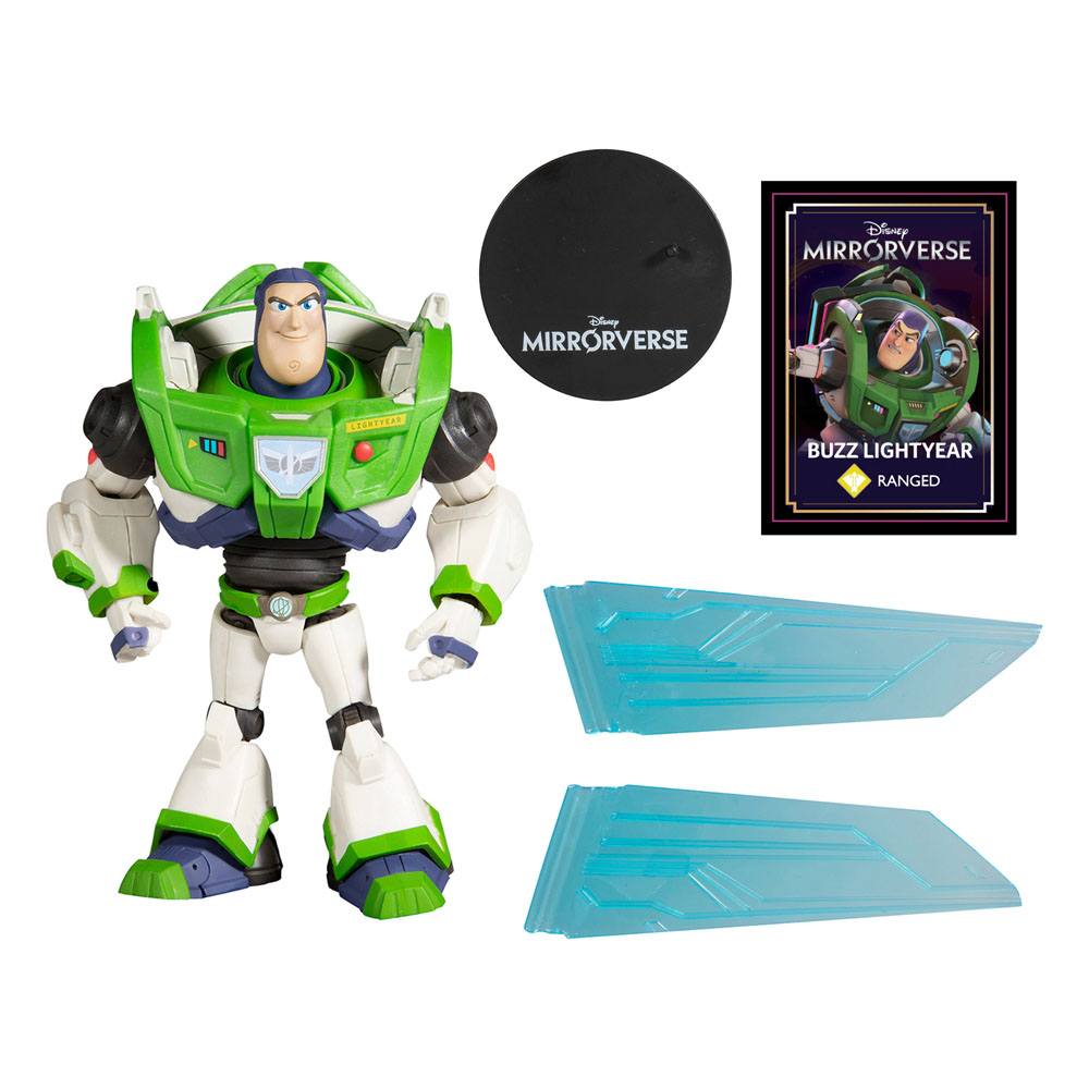 Disney Mirrorverse Actionfigur Buzz Lightyear 18 cm Image 10