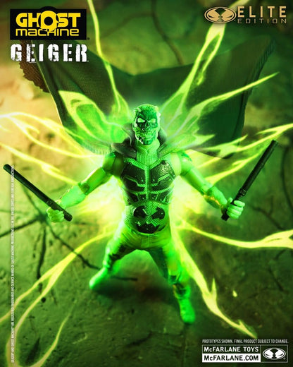 Ghost Machine McFarlane Elite Edition Deluxe Actionfigur Geiger 18 cm Image 2