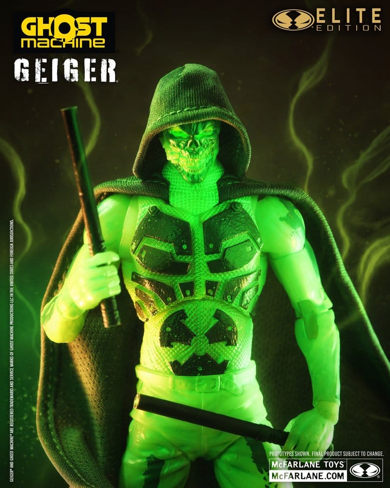 Ghost Machine McFarlane Elite Edition Deluxe Actionfigur Geiger 18 cm Image 4