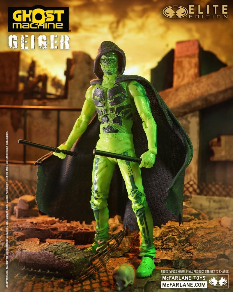Ghost Machine McFarlane Elite Edition Deluxe Actionfigur Geiger 18 cm Image 6