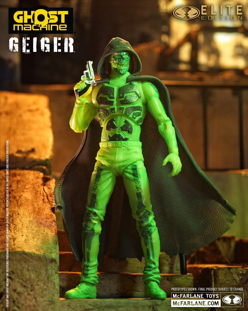 Ghost Machine McFarlane Elite Edition Deluxe Actionfigur Geiger 18 cm Image 8