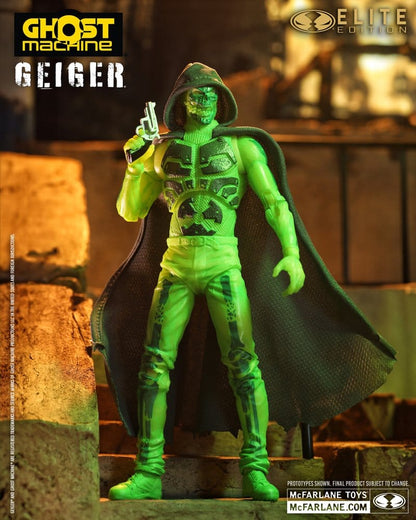 Ghost Machine McFarlane Elite Edition Deluxe Actionfigur Geiger 18 cm Image 8