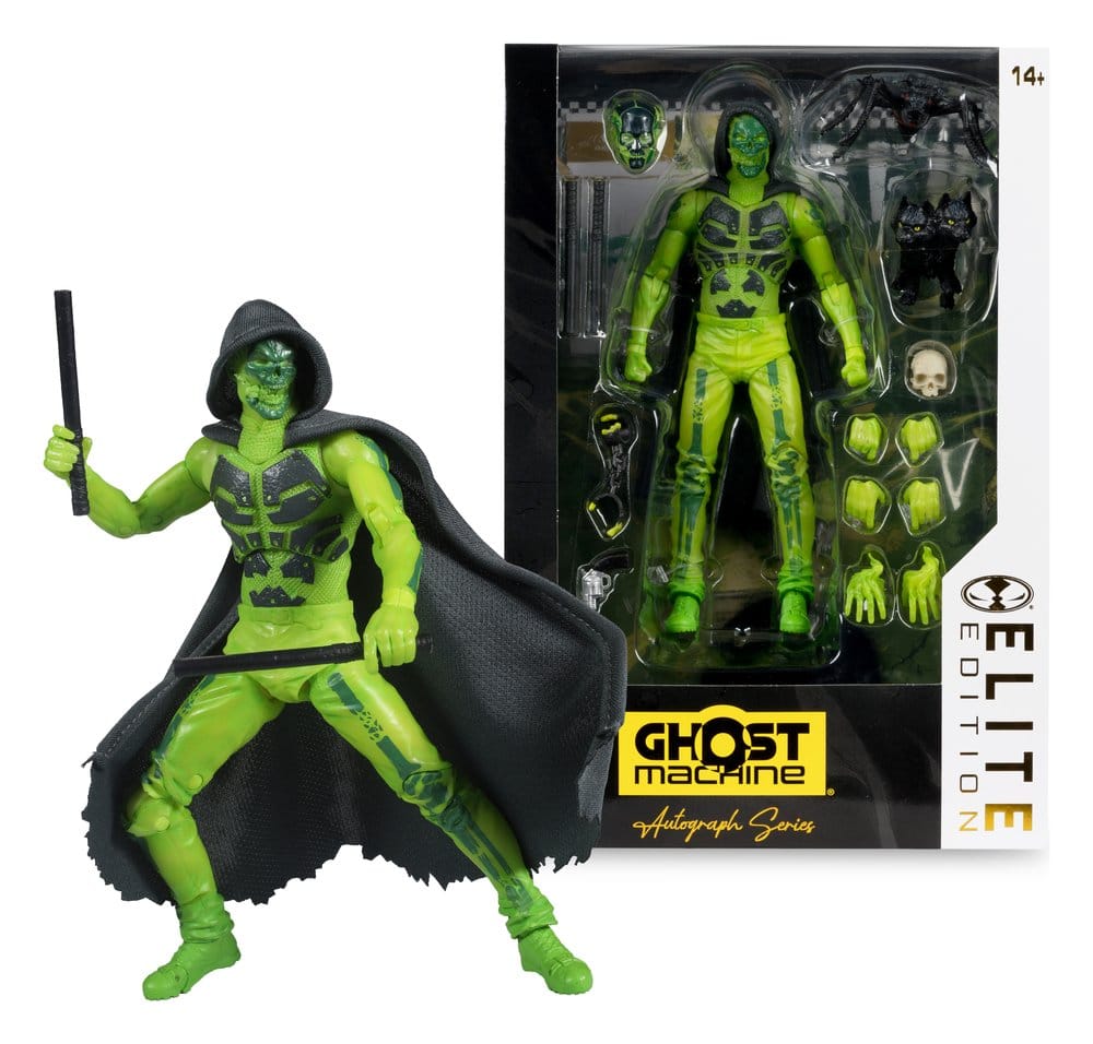Ghost Machine McFarlane Elite Edition Deluxe Actionfigur Geiger 18 cm Image 9