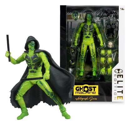 Ghost Machine McFarlane Elite Edition Deluxe Actionfigur Geiger 18 cm Image 9
