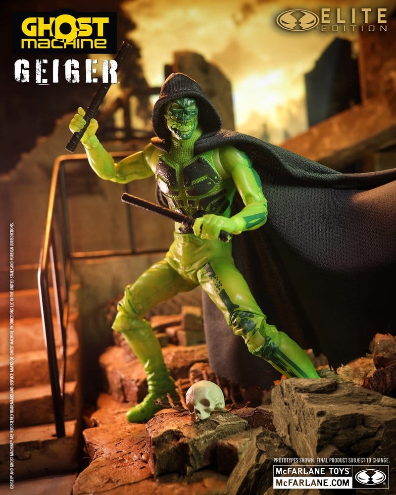 Ghost Machine McFarlane Elite Edition Deluxe Actionfigur Geiger 18 cm Image 10
