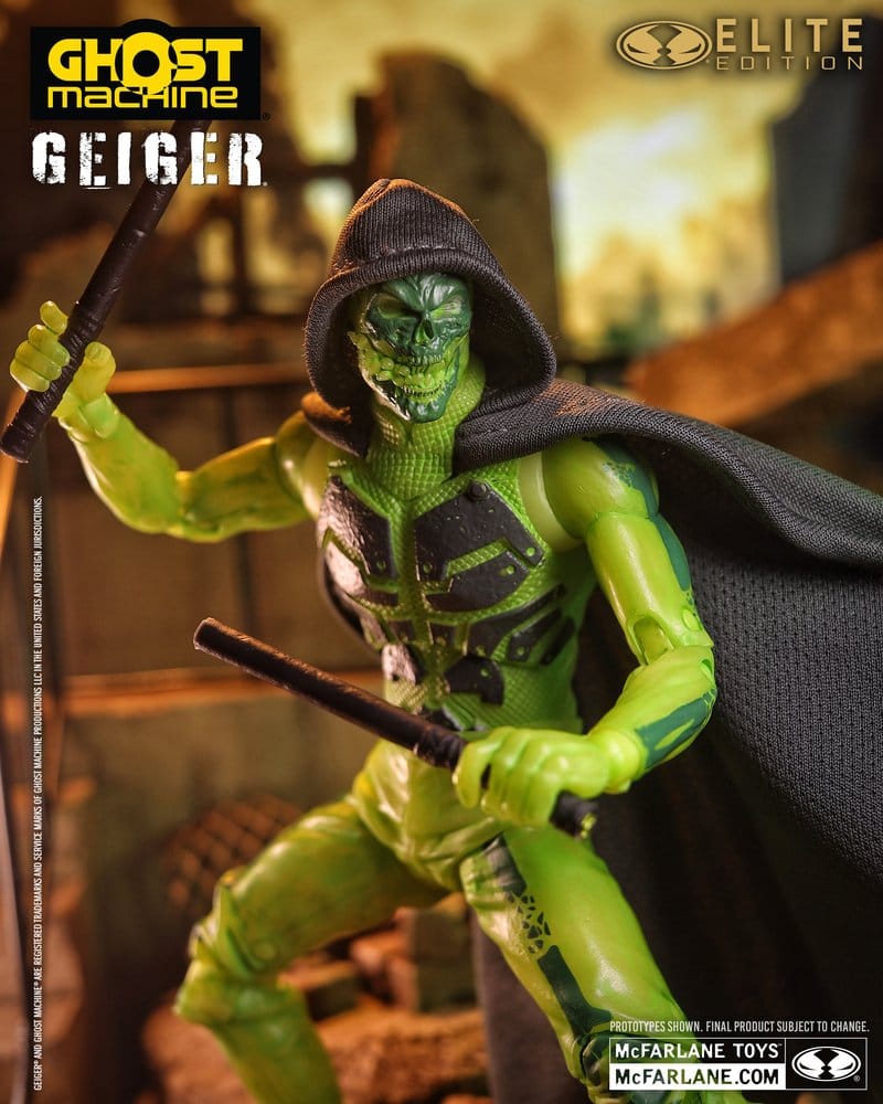 Ghost Machine McFarlane Elite Edition Deluxe Actionfigur Geiger 18 cm Image 11