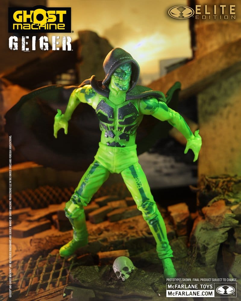 Ghost Machine McFarlane Elite Edition Deluxe Actionfigur Geiger 18 cm Image 13
