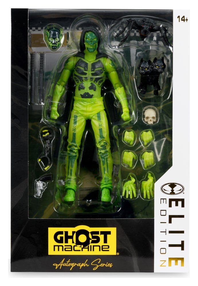 Ghost Machine McFarlane Elite Edition Deluxe Actionfigur Geiger 18 cm Image 14