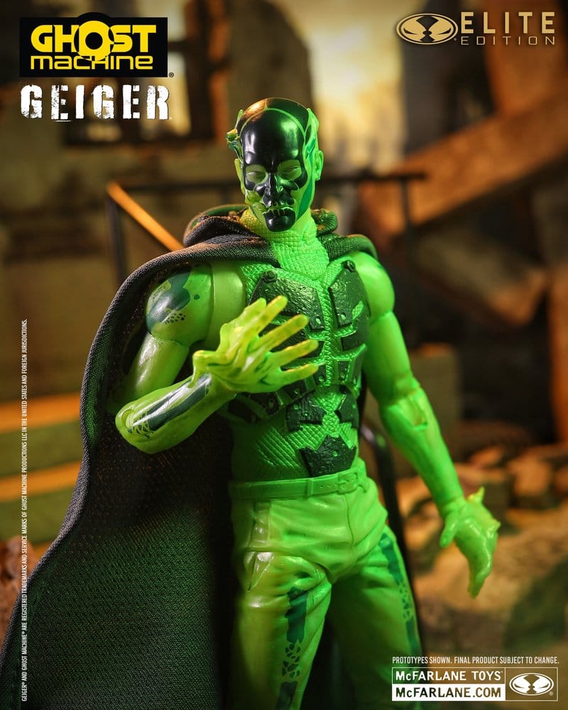 Ghost Machine McFarlane Elite Edition Deluxe Actionfigur Geiger 18 cm Image 15