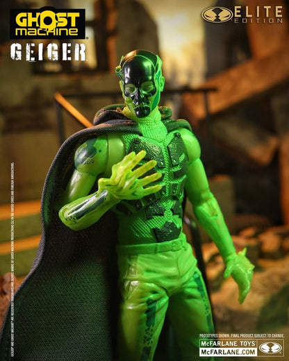 Ghost Machine McFarlane Elite Edition Deluxe Actionfigur Geiger 18 cm Image 15