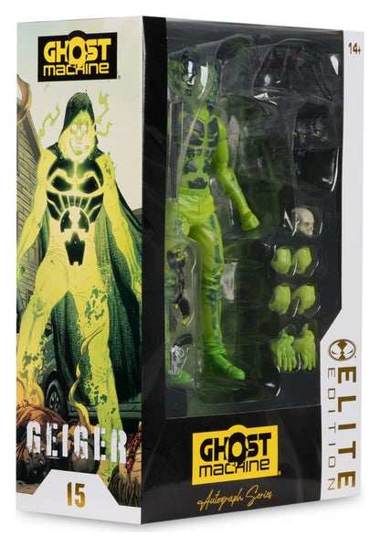 Ghost Machine McFarlane Elite Edition Deluxe Actionfigur Geiger 18 cm Image 16
