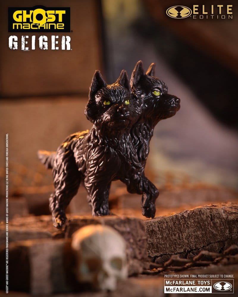 Ghost Machine McFarlane Elite Edition Deluxe Actionfigur Geiger 18 cm Image 17