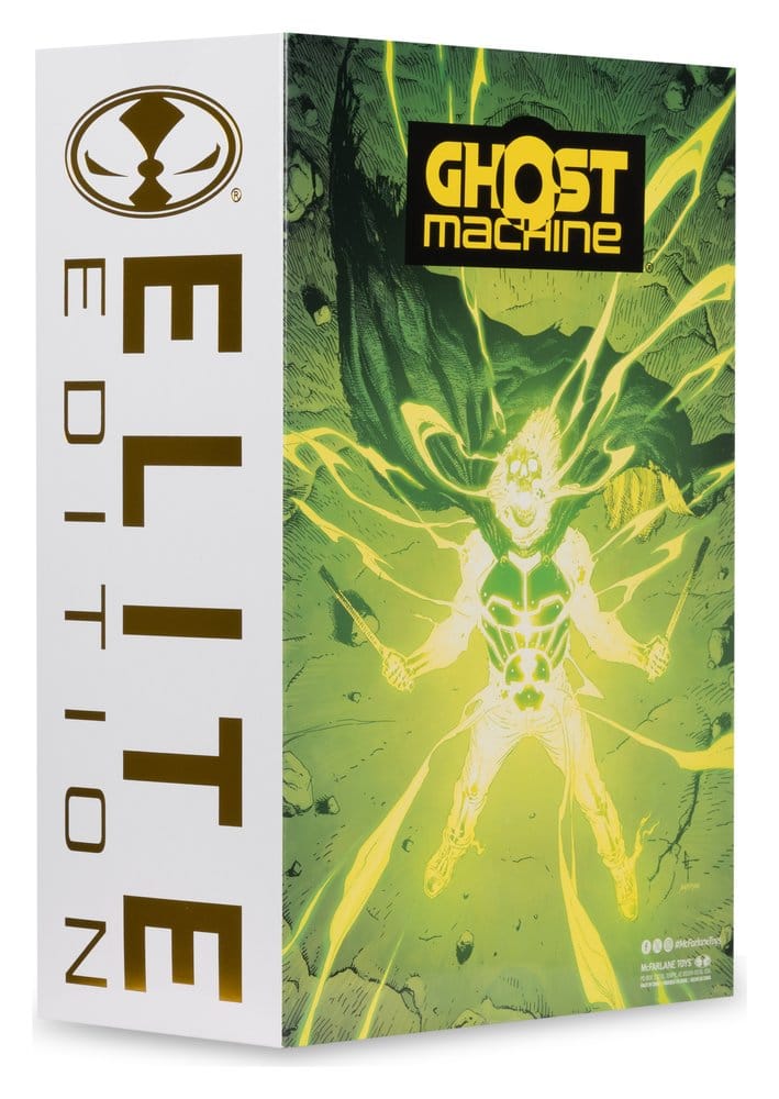Ghost Machine McFarlane Elite Edition Deluxe Actionfigur Geiger 18 cm Image 18