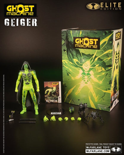 Ghost Machine McFarlane Elite Edition Deluxe Actionfigur Geiger 18 cm Image 19