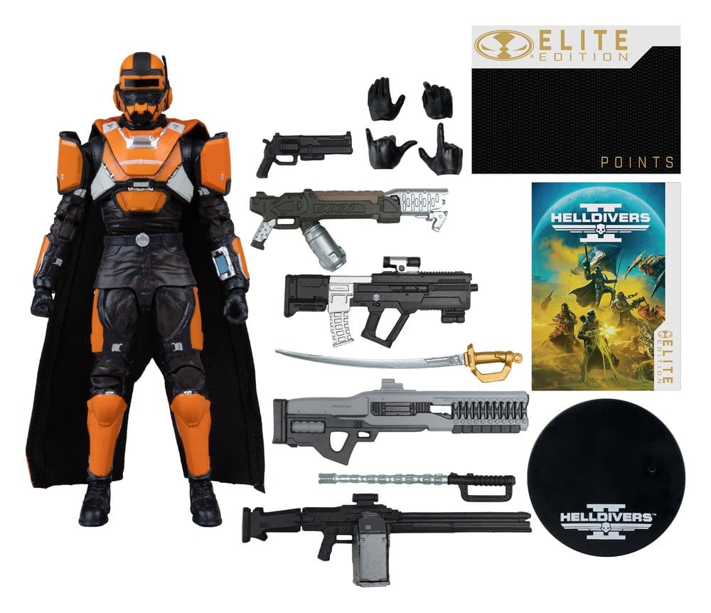 Helldivers 2 McFarlane Elite Edition Action-Figur CE-25 Trench Engineer (Deluxe) 18 cm Image 3