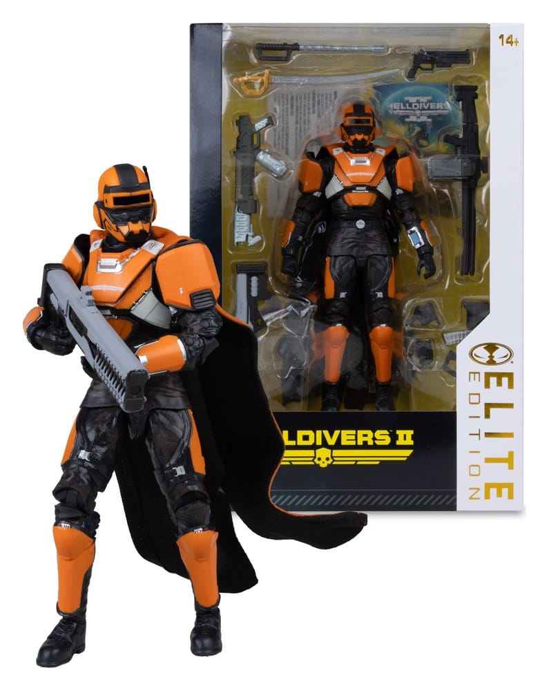 Helldivers 2 McFarlane Elite Edition Action-Figur CE-25 Trench Engineer (Deluxe) 18 cm Image 6