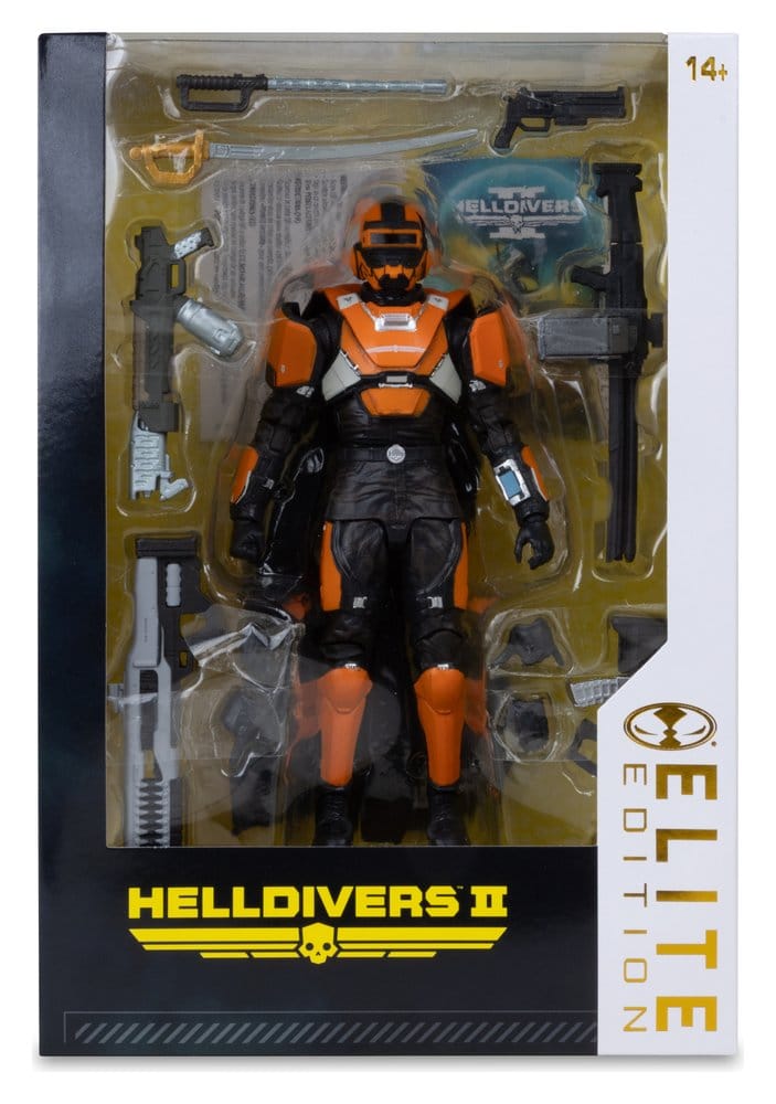 Helldivers 2 McFarlane Elite Edition Action-Figur CE-25 Trench Engineer (Deluxe) 18 cm Image 9