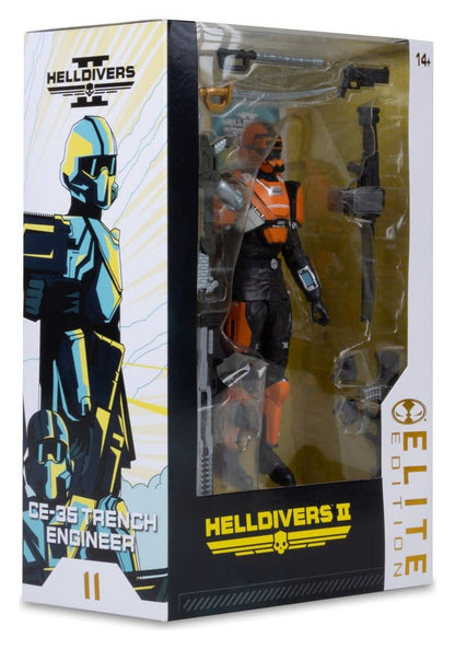 Helldivers 2 McFarlane Elite Edition Action-Figur CE-25 Trench Engineer (Deluxe) 18 cm Image 10