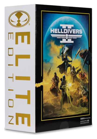 Helldivers 2 McFarlane Elite Edition Action-Figur CE-25 Trench Engineer (Deluxe) 18 cm Image 11