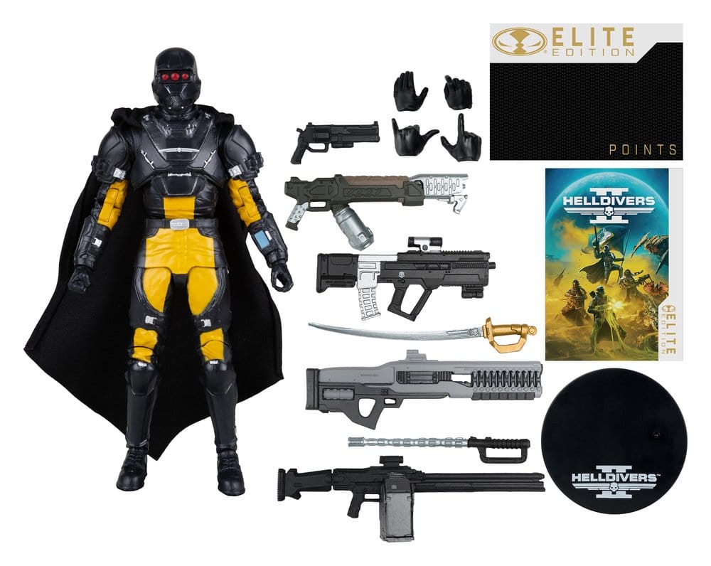 Helldivers 2 Elite Edition Actionfigur SA-04 Combat Technician 18 cm Image 3