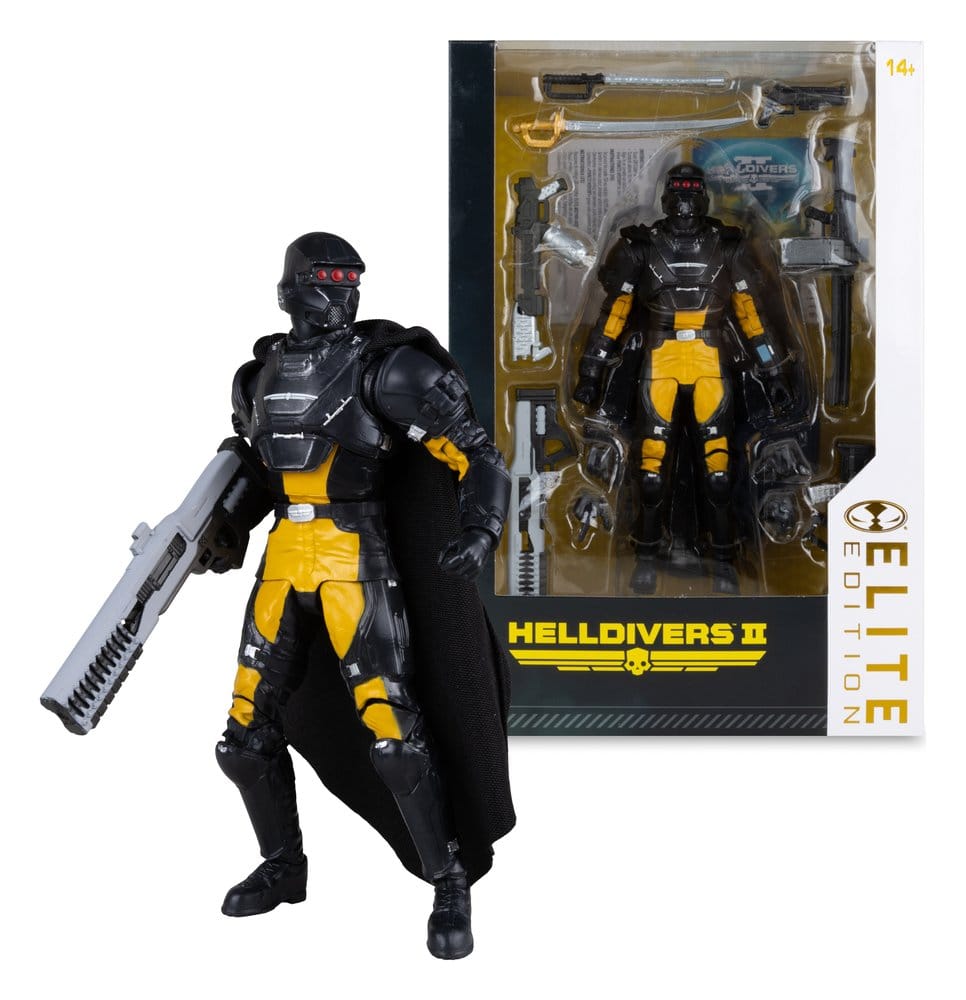 Helldivers 2 Elite Edition Actionfigur SA-04 Combat Technician 18 cm Image 5