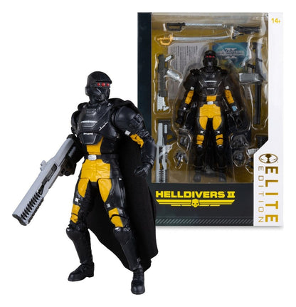 Helldivers 2 Elite Edition Actionfigur SA-04 Combat Technician 18 cm Image 5