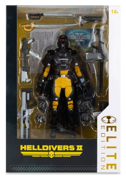 Helldivers 2 Elite Edition Actionfigur SA-04 Combat Technician 18 cm Image 8