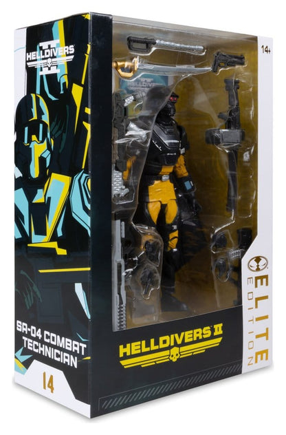Helldivers 2 Elite Edition Actionfigur SA-04 Combat Technician 18 cm Image 9