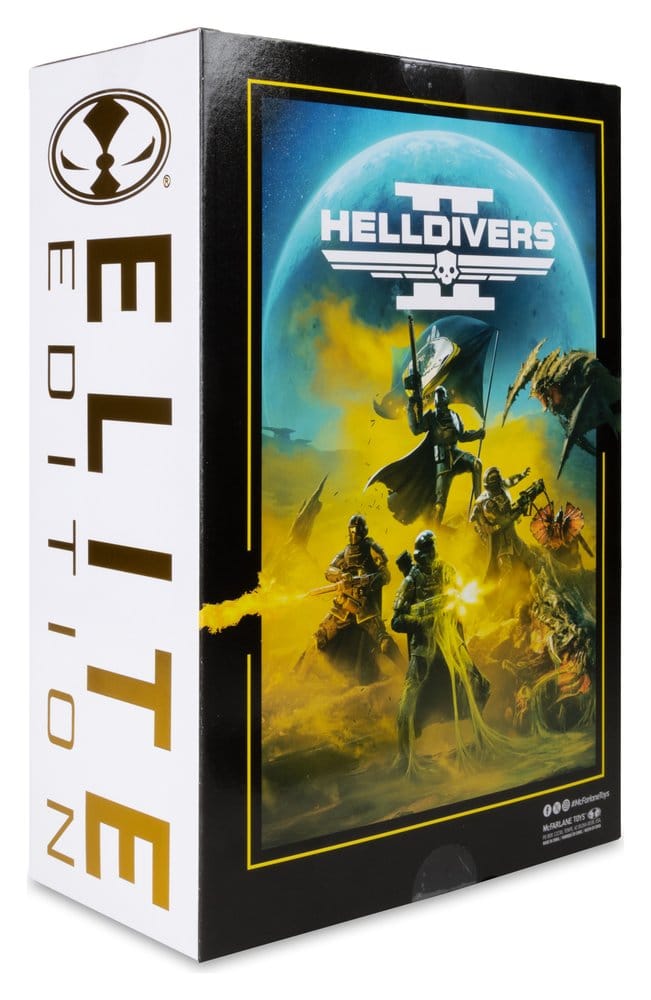 Helldivers 2 Elite Edition Actionfigur SA-04 Combat Technician 18 cm Image 10
