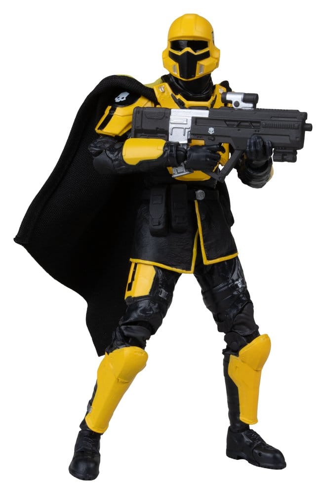 Helldivers II McFarlane Gaming Edition Actionfigur T4-40 Gold Eagle 18 cm Image 1