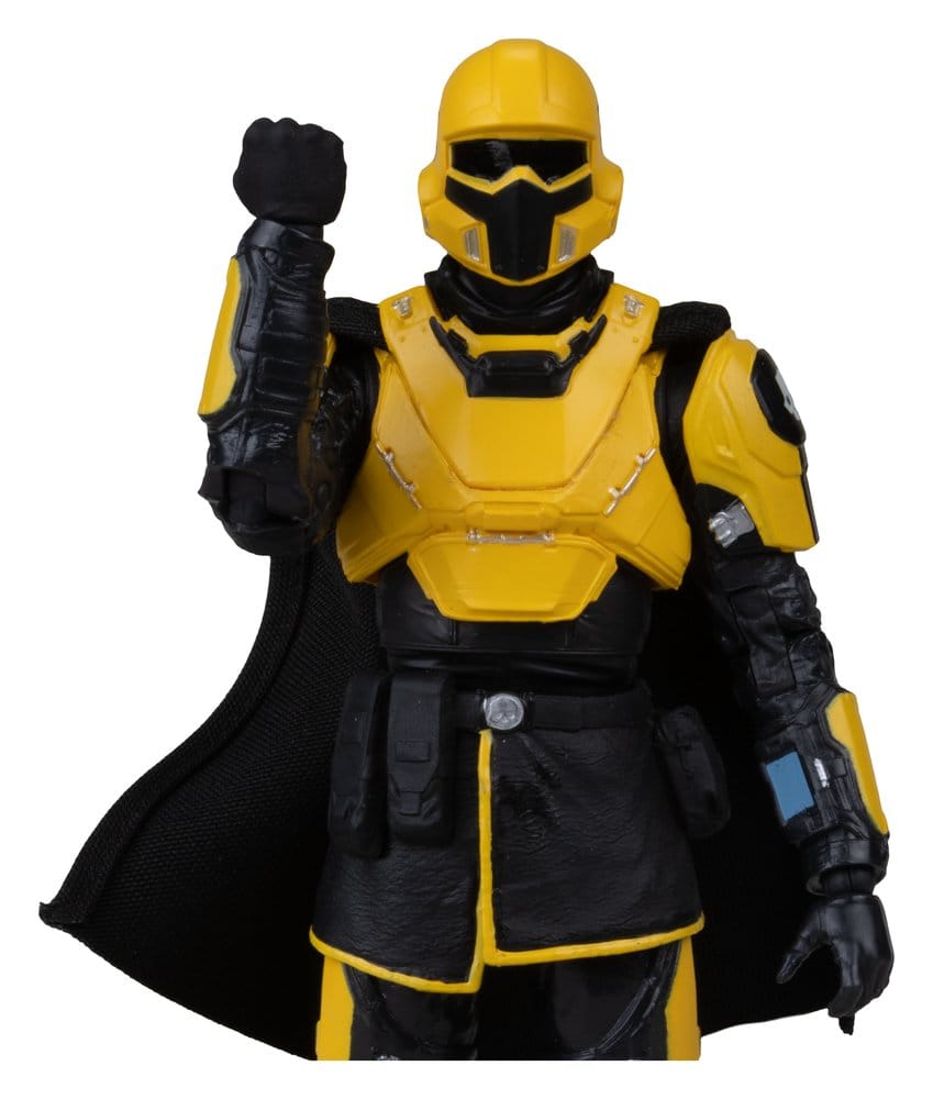 Helldivers II McFarlane Gaming Edition Actionfigur T4-40 Gold Eagle 18 cm Image 3