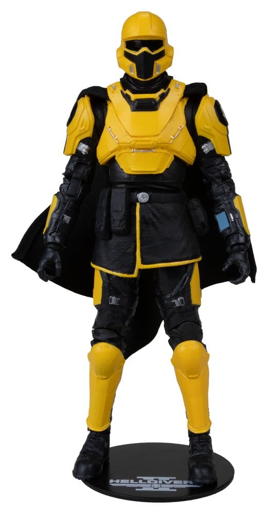 Helldivers II McFarlane Gaming Edition Actionfigur T4-40 Gold Eagle 18 cm Image 5